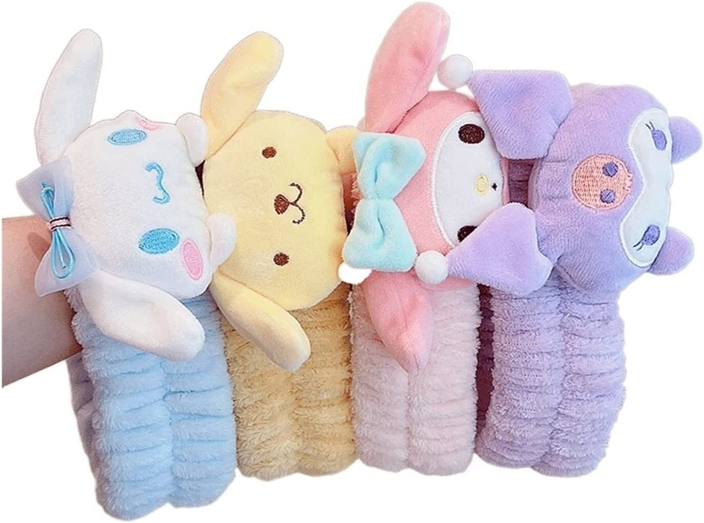 Kawaii Sanrio My Melody Cinnamoroll Kuromi Pompompurin Hello Kitty Hand Bands - Picture 7 of 25