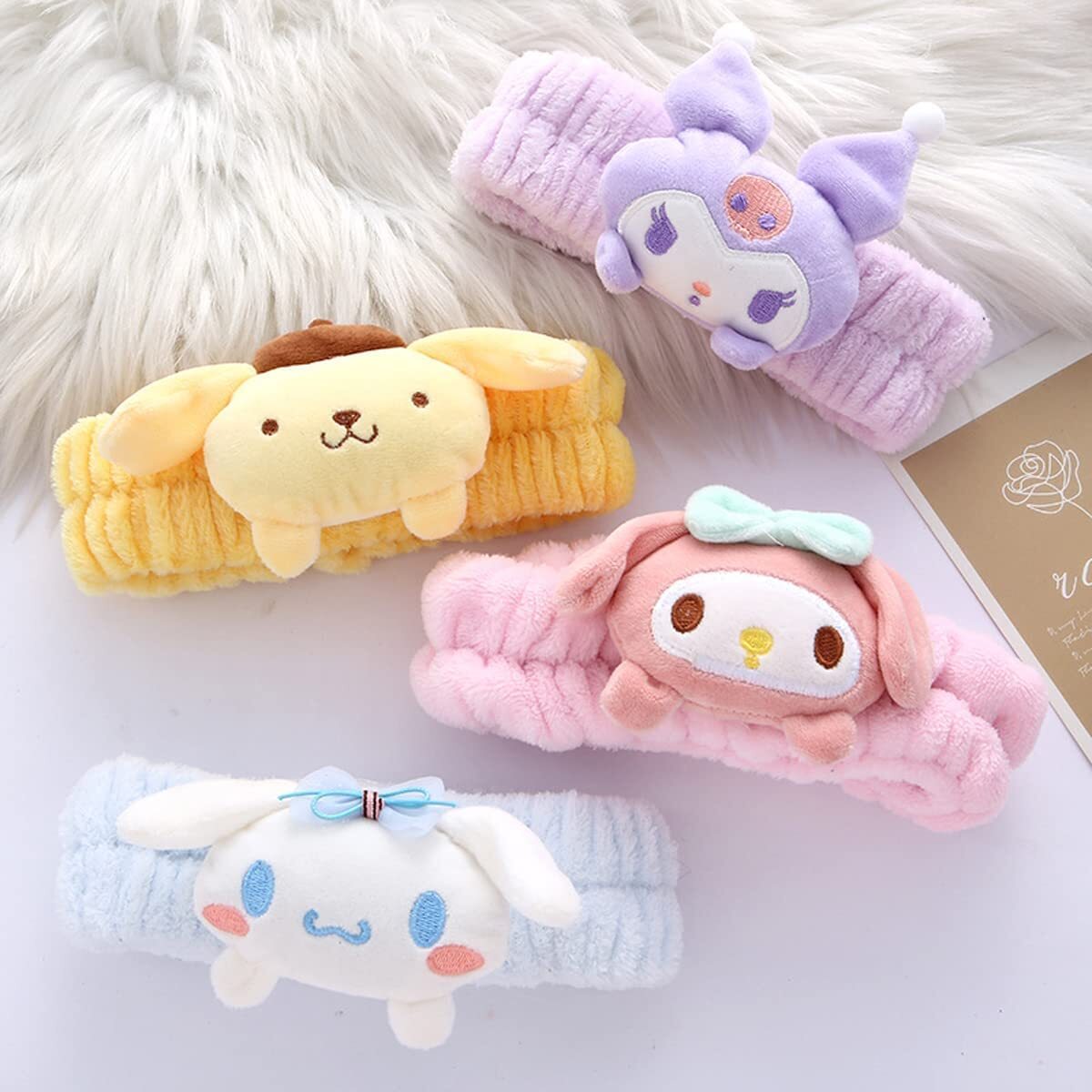 Kawaii Sanrio My Melody Cinnamoroll Kuromi Pompompurin Hello Kitty Hand Bands - Picture 8 of 25