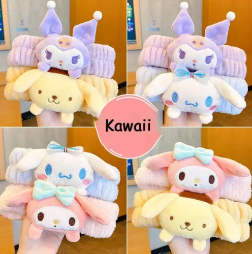Kawaii Sanrio My Melody Cinnamoroll Kuromi Pompompurin Hello Kitty Hand Bands - Picture 9 of 25