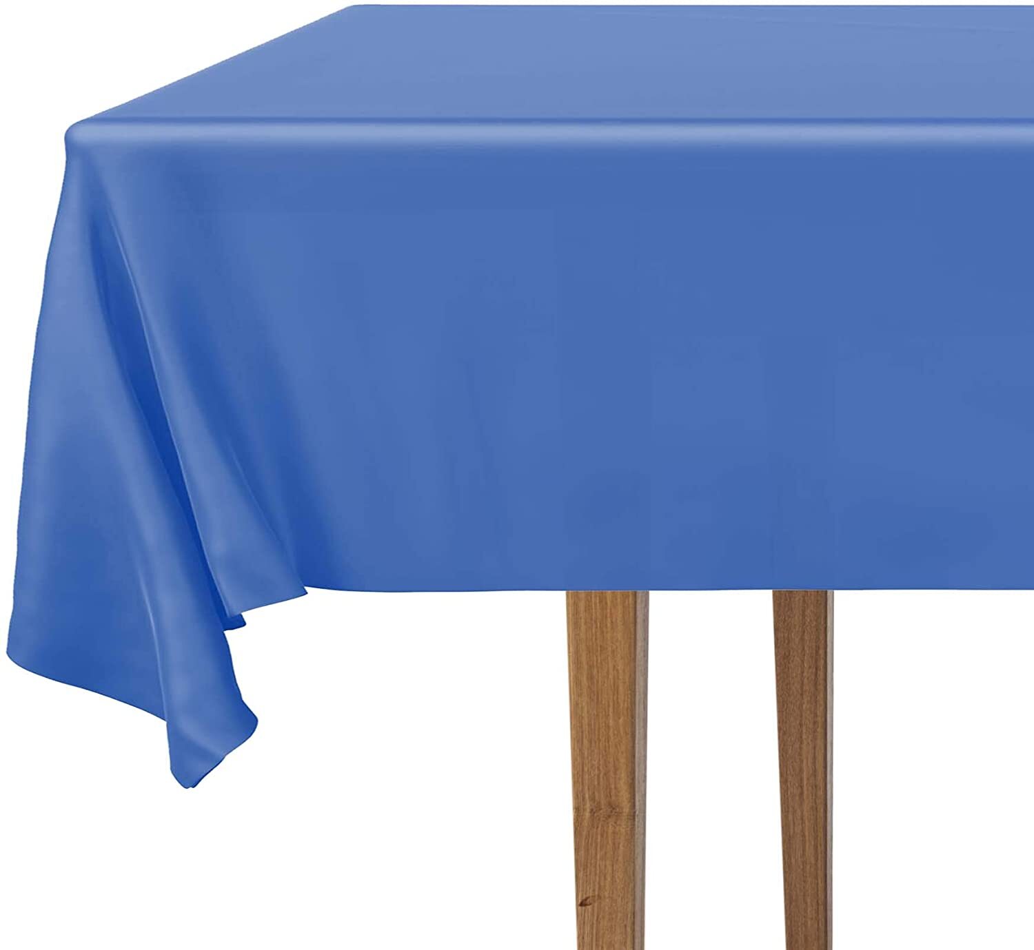 Reusable Plastic Table Cloth table cover Colour 137 x 274 cm Rectangle Cover Wed - Picture 10 of 96