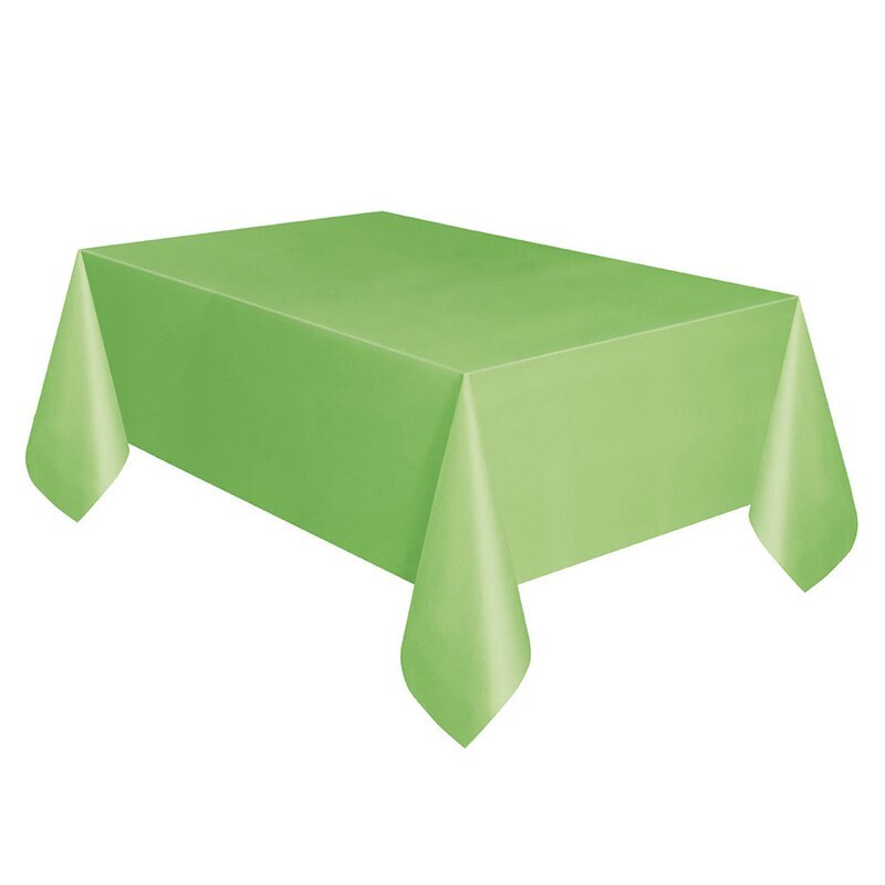 Reusable Plastic Table Cloth table cover Colour 137 x 274 cm Rectangle Cover Wed - Picture 37 of 96
