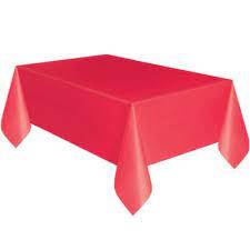 Reusable Plastic Table Cloth table cover Colour 137 x 274 cm Rectangle Cover Wed - Picture 67 of 96