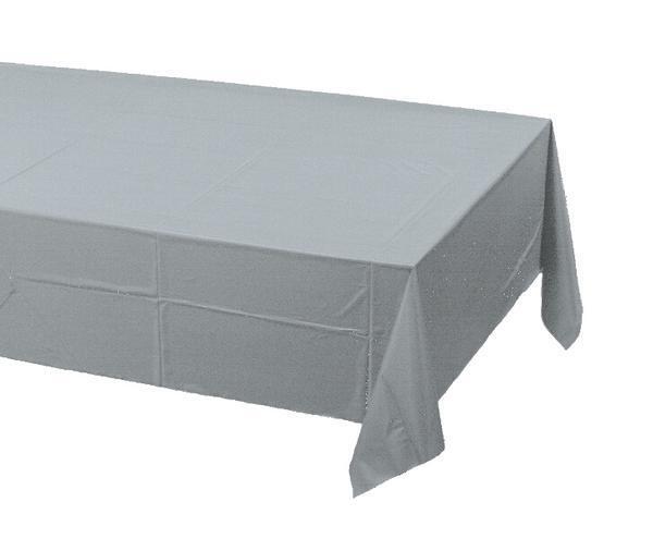 Reusable Plastic Table Cloth table cover Colour 137 x 274 cm Rectangle Cover Wed - Picture 73 of 96